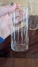 1987 Set 3 Harrah s Casino 50 Year Anniversary 4 75  Drink Cocktail Glass