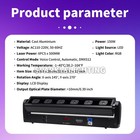 Paidun 6 Eyes Full Color Rgb Moving Head Laser Light Bar 6x500mw Stage Lighting