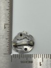 Antique Art Nouveau Dog Pin Brooch Marked Sterling Front