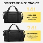 Vorspack Small Gym Bag - 18 Inches Duffle Bag For Travel Lightweight Duffel B   