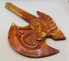 Ancient Chinese Jade Stone Carving Of An Axehead
