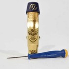 Theo Wanne Durga3 Gold 9 Tenor Saxophone Mouthpiece Open Box