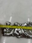 Arthur Court Aluminum Bunny Rabbit Family - 1994 Spoon Rest   Trinket Tray
