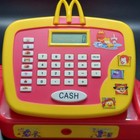 2004 Mcdonalds Talking Cash Register Electronic Play Tested Mcdonalds With Tray