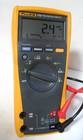 Super Clean Used Fluke 179 Trms Handheld Meter W  Fluke Leads Multimeter Works