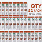       starbucks Via Instant Coffee Colombia   52 Fresh Cups Of Joy       