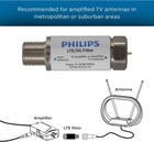 Philips Lte Filter For Tv Antenna  Filters 4g 5g Lte Signal To Reduce Interferen