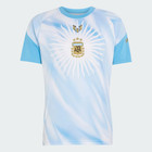  big Sale  Argentina National Team  Messi Pre-match Top White