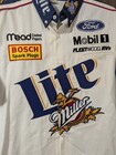 Vtg Simpson Rusty Wallace Nascar Winston Cup Miller Lite Racing Pit Crew Shirt