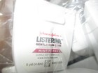 20 Listerine Reach Gentle Gum Care Cinnamon Mint Woven Floss 5yd Each Sample