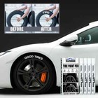 4pc White Paint Pen Marker Waterproof Permanent Car Tire Lettering Rubber Letter