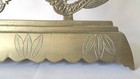 Vintage Engraved Chinese Dragon Brass Hanging Bell 10 5 