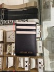 Michael Kors Jet Set Travel Top Zip Credit Card Case Id Holder Wallet Coin Pouch