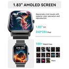 1 85 hd Smart Watch For Men answer make Calls fitness Smartwatch For Ios Android