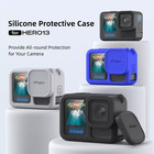 Silicone Protective Case For Gopro Hero13 With Lanyard Lens Cap