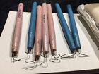 Vintage Clay Sculpting Ceramic Pottery Brocade Tools Lot Sheesleys Set 7
