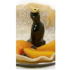 Norpro Ceramic Pie Bird 4in 10cm Tall  Black