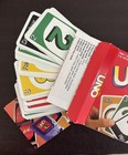 Vintage 1999 Mattel The Original Uno Card Game Very Good Condition Complete