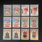 1985 Garbage Pail Kids Series 2 Set W schizofran Glossy 