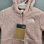 The North Face Baby Bear Campshire Fleece Bunting Snowsuit Pink One Piece 12-18m