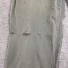 Vintage 40s Ww2 M43 Od Green Field Trousers Pants Mens 32x30 Military Army Usgi