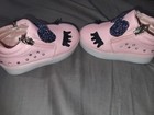 Kids Shoes Light Up Shoes Crystal Bowknot Led Luminous Sneakers