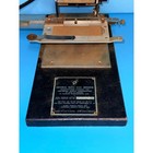 Vintage Franklin Signet Universal Match Book Imprinter Hot Foil Embosser Tested