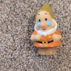 Fisher-price Little People Disney Snow White   5 Dwarfs Figures Lot  