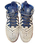 Nike Alpha Huarache 7 Varsity Lacrosse Cleats Navy White Mid Men s Size 11 5