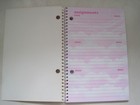 Unused Vintage Lisa Frank Assignment Book Koala 5x7 5 40 Sheets 80 Pages No  424