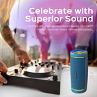 Treblab Hd77 Blue - Premium Bluetooth Portable Speaker With Up To 20h Playtime