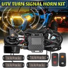 For Can-am Maverick X3 Utv Turn Signal Horn Street Legal Kit Al Plug   Play Sxs