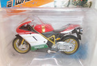 2024 Maisto 2 Wheelers 1 18 Red White Green 2007 Ducati 1098s Tricolore