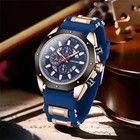 Waterproof Men Quartz Watch Stainless Steel Luminous Date Classic Business Wrist