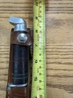 Vintage Queen Steel Model 82 Fixed Blade Hunting Knife With Orig Leather Sheath