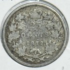 Canada 1872 H 25 Cents 198004 Combine Shipping