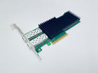 00m95 Dell Intel Xxv710-da2 Dual Port 25gbe Sfp28 Pci-e Adapter Card 0hn7j7
