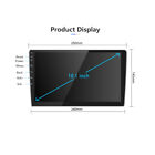 10 1 Inch Android 13 2 16gb 2-din In-dash Unit Car Stereo Radio Navi Gps No Dvd