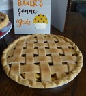 9    Faux Fruit Pies Apple peach  Blueberry  Cherry   Banana  Lattice Top Pies