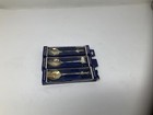 Bundle Of 3 Vintage Antique Collectable Souvenir Miniature Silver Plated Spoons