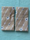 Hoshino Resorts Kai Poroto Furoshiki  wrapping Cloth  2-piece Set  Beige  Shirao