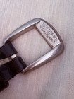 Levi Strauss Vintage Y2k Black Braided Genuine Leather Belt Engraved Buckle Med