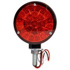 28a44 New Universal 12v Red Led Safety Light Fits Several Models