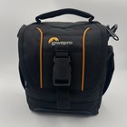 Lowepro Adventura Sh 120 Ii Camera Case Bag W  Shoulder Strap Dslr 35mm Black 