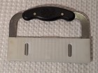 Pampered Chef Stainless Steel Crinkle Cutter Flat Blade Kitchen Tool Gadget