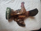  Austin Nichols Wild Turkey Decanter No 3 Wings Spread Ceramic Bottle Empty