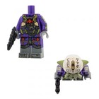 Firestar Toys Star Wars Aich pe Lufcra fd Custom Lego Minifigure