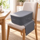 Salon Chair Booster Seat With Portable Handle Supportive For Young Children