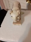 Jim Shore-heart Wood Creek-white Farmhouse Pig Figurine- hog Wild -2019-new box