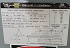 Square D 112t3his Transformer 112 5kva Pri  480v Z Sec  208y 120v